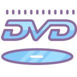 Logo DVD icon