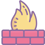 Firewall icon