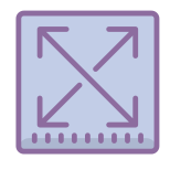 Fit to Width icon