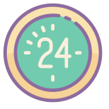 Последние 24 часов icon