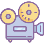 Proyector de películas icon