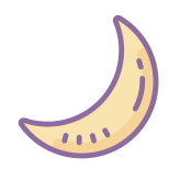 Nouvelle lune icon