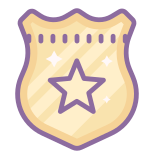 Distintivo della polizia icon