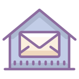 Oficina postal icon