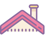 Roofing icon