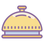 Cloche de service icon