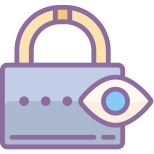 Mostra password icon