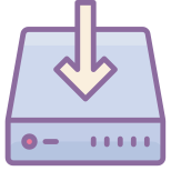 Installationsmedium icon