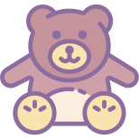 Orsacchiotto di peluche icon