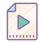 Archivo de vídeo icon