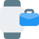 Smartwatch compatible app for the job portal website icon