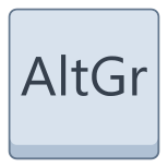 Alt Gr icon