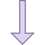 Down Arrow icon