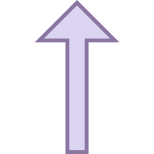 Up Arrow icon