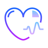 Heart with Pulse icon