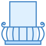 Balcony icon