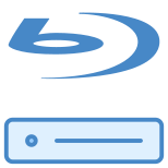 Lettore Blu Ray Disc icon