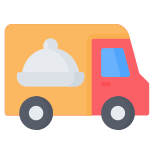 外部配送トラック-食品配送-ナウィコン-フラット-ナウィコン icon
