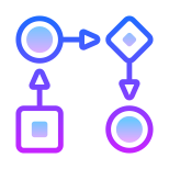 워크 플로우 icon