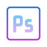 Adobe公司的Photoshop icon