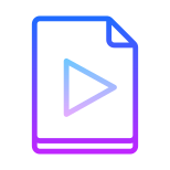 Archivo de vídeo icon