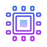 Processor icon