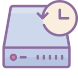 Backup de banco de dados icon