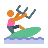 Kitesufing Skin Type 3 icon