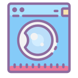Máquina de lavar roupa icon