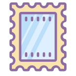 Briefmarke icon