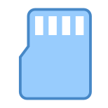 Micro SD icon