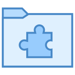 Carpeta extensiones icon