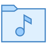 Cartella musica icon