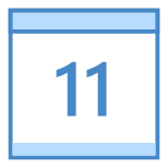 Calendário 11 icon