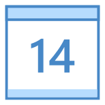 Calendario 14 icon
