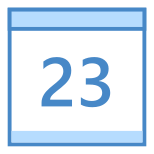 Calendário 23 icon