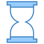 Reloj de arena vacío icon