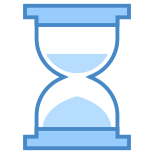 Hourglass icon