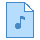 Audio File icon