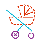 Baby Stroller icon