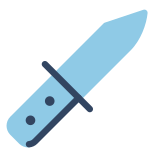 Cuchillo de infantería icon