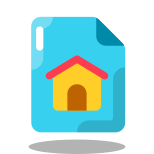 Rental House Contract icon