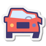 Crashed Car icon