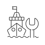 Ship Maintenance And Repair icon