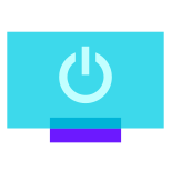 TV ligada icon