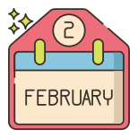 February icon