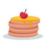 Pancakes icon