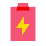 carregar-bateria vazia icon