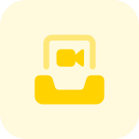 Video file attachment icon