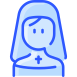 Nun icon